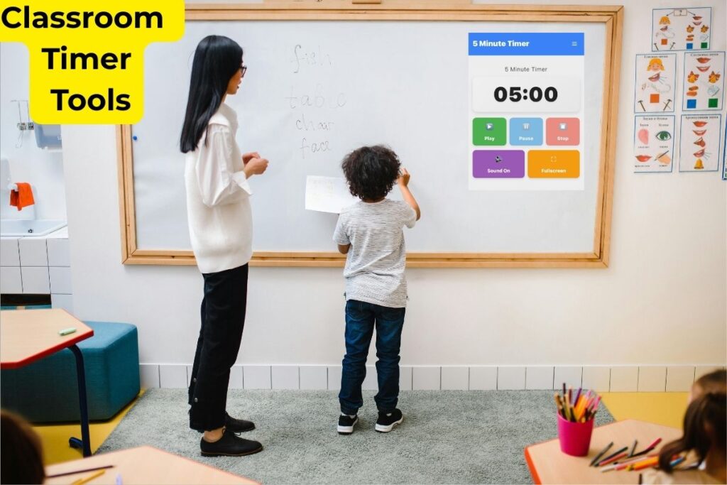 Students and professionals using 5 minute timer with alarm for focused study sessions and concentration improvement