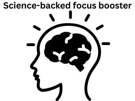 Brain focus illustration showing benefits of short timed sessions
