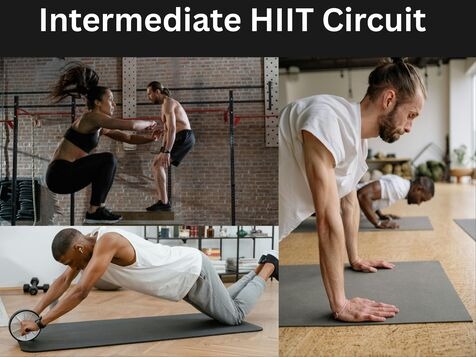 An elite athlete demonstrating the advanced 3 minute HIIT workout protocol, executing explosive plyometric movements to push anaerobic capacity and metabolic threshold as part of the Dwayne Dixon performance system.