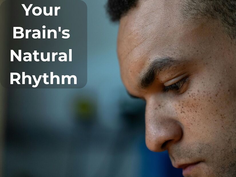 Person in deep concentration looking down while working, demonstrating focused mental state and brain's natural ultradian rhythm during productive work session
```

**Character count:** 166 characters ✅

---

## **Title:**
```
Your Brain's Natural Rhythm
```

**Alternative:**
```
Deep Focus and Natural Brain Rhythms
```

---

## **Caption (Short - for social media/WordPress):**
```
Deep focus in action. Your brain operates in natural 90-120 minute performance cycles called ultradian rhythms. Working with these biological rhythms—not against them—is the key to sustained productivity.
```

**Character count:** 217 characters ✅

---

## **Caption (Medium - for article context):**
```
Understanding your brain's natural rhythm: This moment of deep concentration illustrates the focused mental state that occurs during peak ultradian cycles. Your brain moves through 90-120 minute performance windows followed by natural recovery periods. Aligning your focus sessions with these biological rhythms maximizes concentration and prevents cognitive fatigue.
```

**Character count:** 382 characters ✅

---

## **Description (Long - for image library/metadata):**
```
Close-up portrait of a person in a state of deep concentration and focus while working. The subject's downward gaze and contemplative expression capture the intense mental engagement characteristic of productive focus sessions. This image represents the concept of ultradian rhythms—the natural 90-120 minute performance cycles discovered by sleep researcher Nathan Kleitman that govern concentration capacity and brain function. The photograph illustrates the importance of understanding your brain's biological patterns to optimize work session duration. The focused, introspective moment demonstrates the quality of attention achievable when working in alignment with your natural cognitive rhythms rather than against them. Ideal for articles about focus management, productivity science, deep work strategies, and brain-based time management.
```

**Character count:** 769 characters ✅

---

## **WordPress Image Settings:**

**File Name:**
```
brain-natural-rhythm-deep-focus-concentration.jpg
```

**Title Field:**
```
Your Brain's Natural Rhythm
```

**Alt Text Field:**
```
Person in deep concentration looking down while working, demonstrating focused mental state and brain's natural ultradian rhythm during productive work session
```

**Caption Field:**
```
Deep focus in action. Your brain operates in natural 90-120 minute performance cycles called ultradian rhythms. Working with these biological rhythms is the key to sustained productivity.
```

**Description Field:**
```
Close-up of person in deep concentration illustrating ultradian rhythms and natural brain performance cycles during optimal focus work session.
```

---

## **Social Media Variations:**

### **Instagram Caption:**
```
This is what deep focus looks like 🧠✨

Your brain doesn't maintain constant energy all day. It operates in natural 90-120 minute performance cycles called ultradian rhythms.

The secret to sustainable productivity?
→ Work WITH these cycles, not against them
→ Match session length to your brain's natural rhythm
→ Take recovery breaks when your brain needs them

Stop fighting your biology. Start optimizing it.

Full guide to finding your perfect focus session length 👆 [link in bio]

#DeepFocus #Productivity #BrainScience #UltradianRhythms #FocusSessions #TimeManagement #WorkSmart
```

### **Twitter/X:**
```
Your brain operates in 90-120 minute performance cycles 🧠

This is deep focus in its natural state.

The productivity hack? Work WITH your biology, not against it.

How to find your optimal focus session length 👇
```

### **LinkedIn:**
```
The Science of Deep Focus

This moment captures something crucial about productivity: true focus isn't about willpower—it's about biology.

Your brain operates in natural 90-120 minute performance cycles called ultradian rhythms. During these windows, your concentration peaks. Between them, your brain needs recovery.

Most productivity advice ignores this biological reality. That's why forcing 4-hour "deep work" sessions often backfires, while strategic 90-minute blocks produce breakthrough results.

The key? Align your focus sessions with your brain's natural rhythm, not arbitrary time blocks.

Read the full science-backed guide 👉 [link]

#ProductivityScience #FocusManagement #DeepWork #BrainOptimization #WorkStrategy
```

### **Pinterest Description:**
```
Your Brain's Natural Focus Rhythm | Understanding ultradian rhythms for optimal productivity. Discover the science behind 90-120 minute performance cycles and learn how to align your focus sessions with your brain's biological patterns. Science-backed strategies for deep work, sustained concentration, and preventing cognitive fatigue. #productivity #focussessions #brainscience #deepwork #timemanagement #workoptimization
```

---

## **Image Context in Article:**

**Placement suggestion:**
Use this image right after introducing the concept of ultradian rhythms in your article, where you write:

> "Your brain doesn't maintain constant energy throughout the day. Sleep researcher Nathan Kleitman discovered ultradian rhythms..."

**In-article caption:**
```
Deep concentration during peak ultradian rhythm: Your brain's 90-120 minute performance cycles determine optimal focus session length.