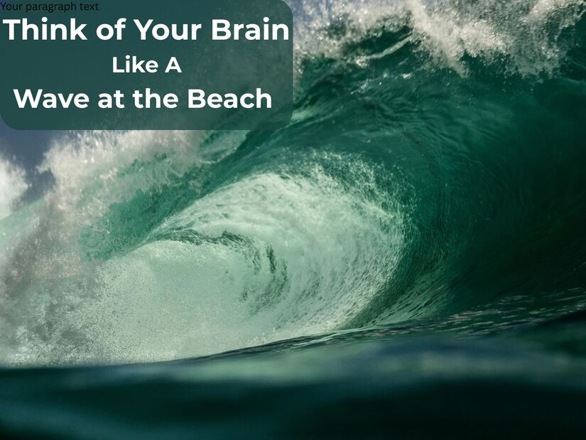 A person using a 90 minute timer to manage work sessions according to the brain's natural ultradian focus cycle