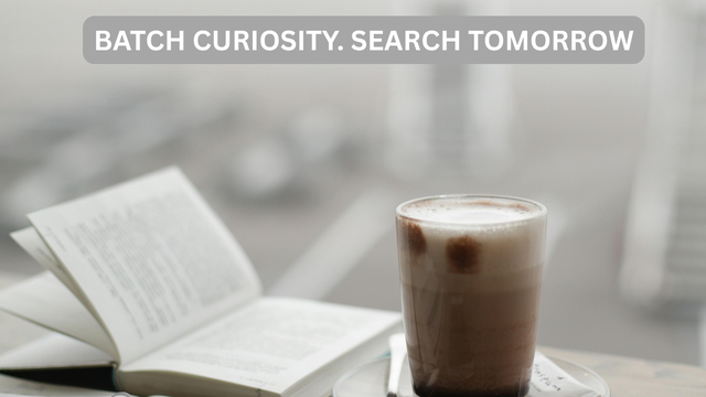 Notebook showing how to stop scrolling at night by batching curiosity search urges.