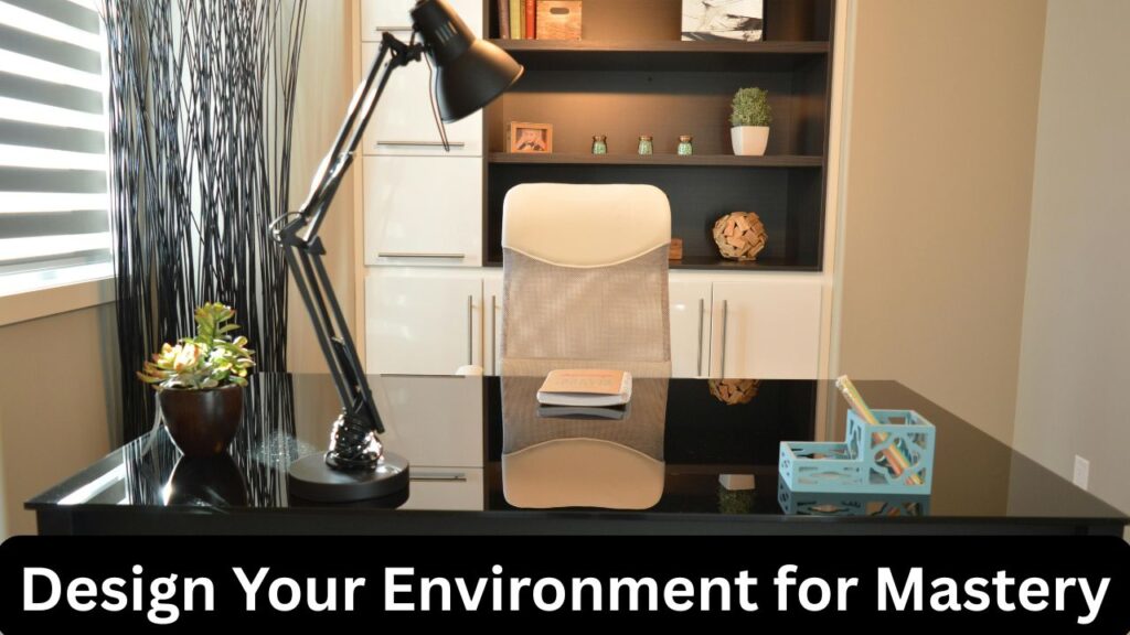 Minimalist desk setup for 30-day deep work skill mastery