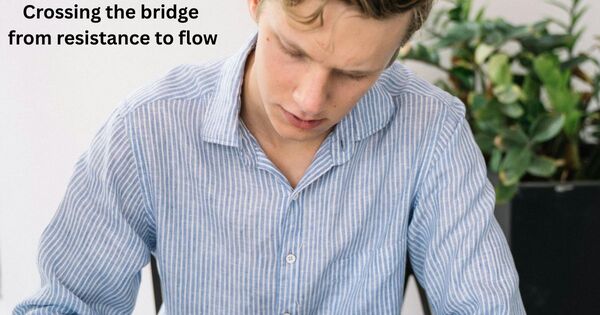 10-minute momentum threshold for peak productivity and deep work flow