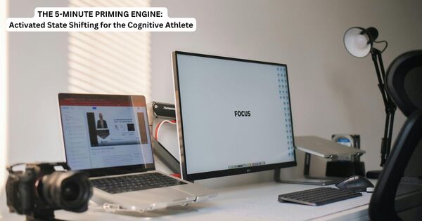 5 minute timer workspace setup for focus and productivity