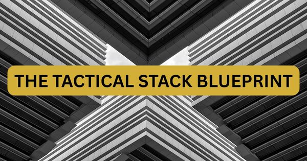 Structure your day with the Tactical Stack: A rhythmic approach to the 25 minute timer.