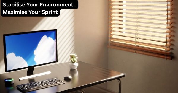 Digital workspace stability protocol for 11-minute work sprints and high-velocity focus
